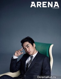 Song Seung Heon для Arena Homme Plus 2015