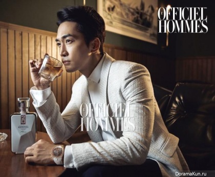 Song Seung Heon для L’Officiel Hommes December 2014 Extra
