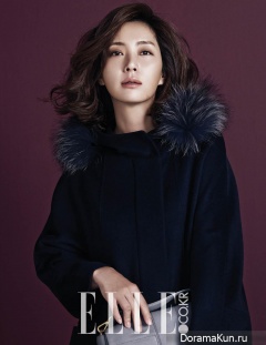 Song Yoon Ah для Elle October 2014