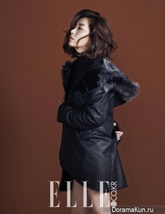 Song Yoon Ah для Elle October 2014