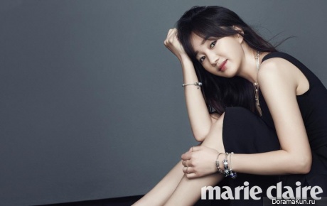 Soo Ae для Marie Claire December 2014
