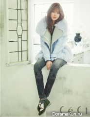 SNSD (Sooyoung) для CeCi November 2014 Extra