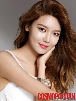 SNSD (Sooyoung) для Cosmopolitan March 2015
