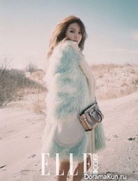 SNSD (Sooyoung) для Elle April 2015