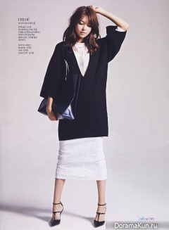 SNSD (Sooyoung) для InStyle October 2014 Extra