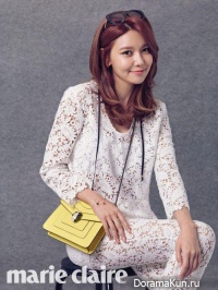 SNSD (Sooyoung) для Marie Claire May 2015