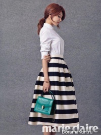 SNSD (Sooyoung) для Marie Claire May 2015