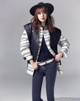 SNSD (Sooyoung) для Vogue October 2014