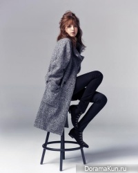 SNSD (Sooyoung) для Vogue October 2014