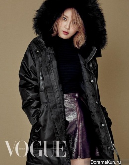 Sooyoung (SNSD) для Vogue September 2015