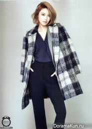 Sooyoung (SNSD) для Vogue September 2015