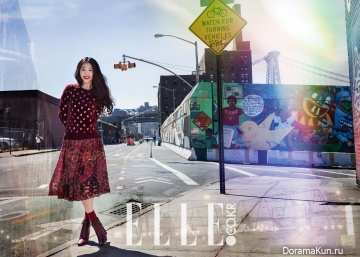 Sulli для Elle Korea November 2015
