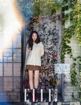 Sulli для Elle Korea November 2015