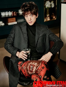 Han Ye Seul, Sung Joon для Cosmopolitan December 2015