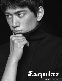 Sung Joon для Esquire September 2015