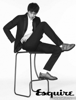 Sung Joon для Esquire September 2015