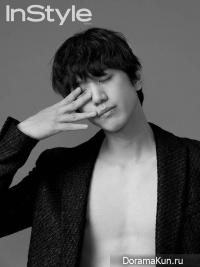 Sung Joon для InStyle Korea December 2015