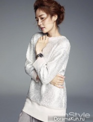 Sung Yuri для InStyle November 2014