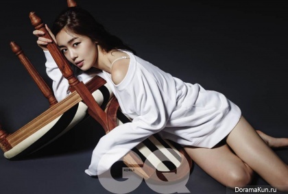 Secret (Sunhwa) для Cosmopolitan October 2014