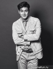 Super Junior (Choi Si Won) для Esquire March 2015
