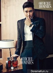 Super Junior (Choi Si Won) для L’Officiel Hommes December 2014