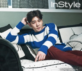 Super Junior (Kangin) для InStyle February 2015