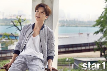 Super Junior (Leeteuk) для @Star1 June 2015