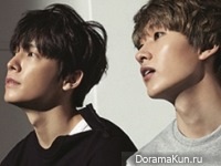 Super Junior (Donghae, Eunhyuk) для Grazia April 2015
