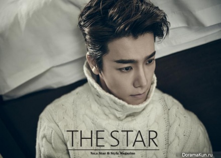 Super Junior (Donghae, Eunhyuk) для The Star January 2015