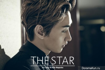 Super Junior (Donghae, Eunhyuk) для The Star January 2015