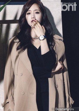 T-ara (Eunjung) для BNT International 2015