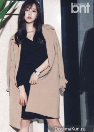 T-ara (Eunjung) для BNT International 2015