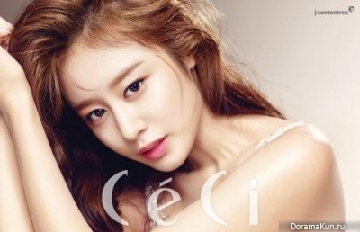 T-ara (Jiyeon) для CeCi May 2015