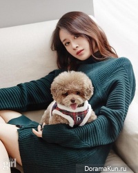 T-Ara (Ji Yeon) для Vogue Girl Korea December 2014