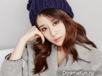 T-Ara (Jiyeon) для Vogue Girl December 2014 Extra