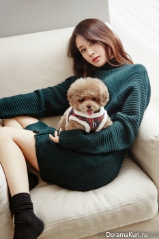 T-Ara (Jiyeon) для Vogue Girl December 2014 Extra