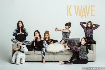 T-ara для K Wave October 2015