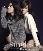 T-Ara (Eun Jung, Hyo Min, Ji Yeon) для Singles November 2014
