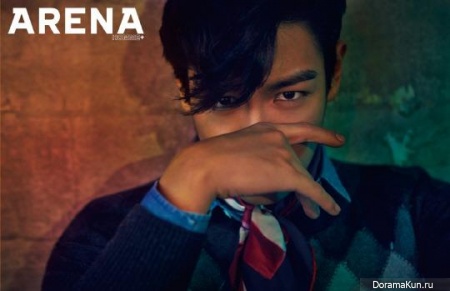 Big Bang (T.O.P) для Arena Homme Plus September 2014