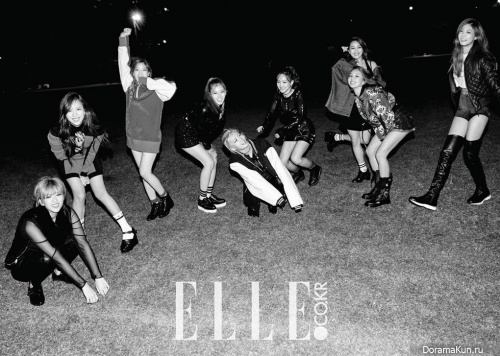 TWICE для Elle Korea November 2015