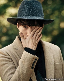 Tablo, Kang Hye Jung для Vogue Korea October 2015 Extra