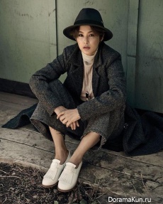 Tablo, Kang Hye Jung для Vogue Korea October 2015 Extra