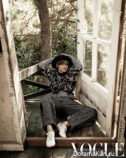 Tablo, Kang Hye Jung для Vogue Korea October 2015