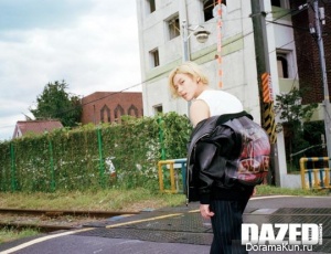 SHINee (Taemin) для Dazed & Confused September 2014