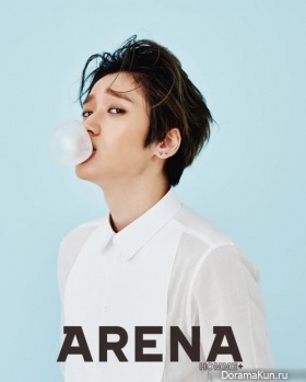 Teen Top (Niel) для Arena Homme Plus March 2015