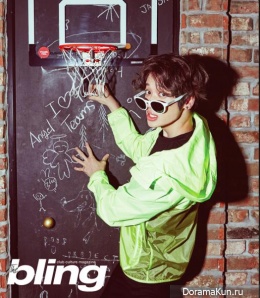 Teen Top (Niel) для Bling Magazine March 2015
