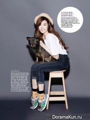 SNSD (Tiffany) для Oh Boy! Magazine Vol.54 Extra 2