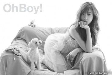 SNSD (Tiffany) для Oh Boy! Magazine Vol.54 Extra 2