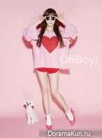 SNSD (Tiffany) для Oh Boy! Magazine Vol.54 Extra