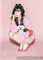 SNSD (Tiffany) для Oh Boy! Magazine Vol.54 Extra